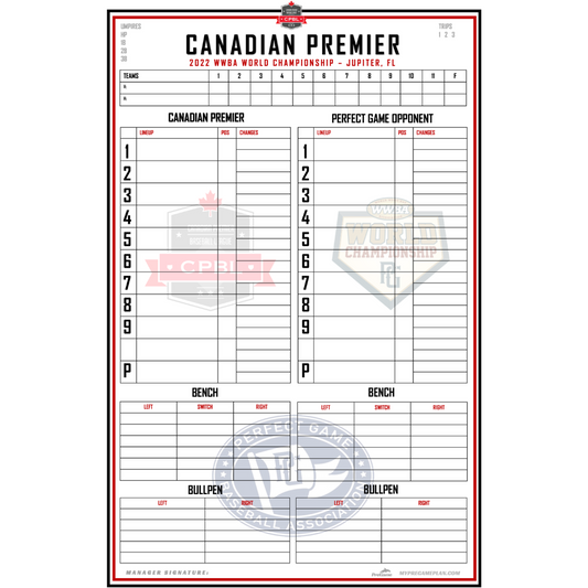 DUGOUT CHARTS